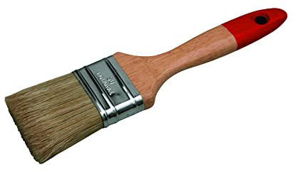 NESPOLI Pinceau plat professionnel spécial glycéro 80mm