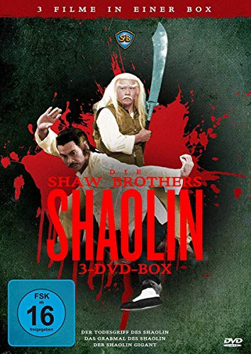Shaw-Brothers - Shaolin Box [3 DVDs]
