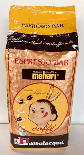 Passalacqua Kaffeebohnen Mischung Mehari 2 kg