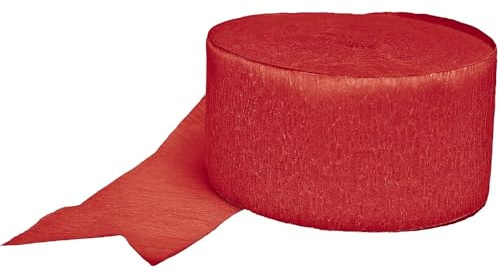 Amscan 18202-40 Strmr CRP 81 Apple Red