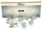 INION 10 Stück-Set KFZ Beleuchtung PROFIWARE Glassockel Lampe Halogen 12V Autolampen (10x W5W)