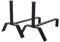 Imex El Zorro 12101-N - Juego morillos (25 x 41 cm) color negro