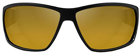 Fortis Vista Amber Ampm - Polarisationsbrille für Angler, Bernsteinfarben, UV400-Schutz, Kategorie 2, Modern, Sportlich, Unisex, Erwachsene, Outdoor-Enthusiasten, Angler