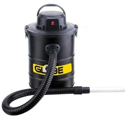 GrecoShop Turbine Aspiratore Aspiracenere 800W 15 LT con Funzione Soffiatore