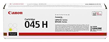 Canon Toner Cartridge 045H Y - gelb - hohe Reichweite 2812035 XL