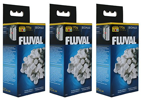 Fluval A495 Biomax for Filter Fluval U2, U3, U4, 510 g