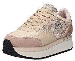 Guess Basket, Couleur Rose, Marque, modèle Basket Tiffany Rose