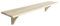 100% FSC wood Lovon Pine Shelf 90cm Store tools & equipment on this solid shelf.