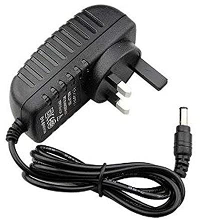 LEDSone 12V 2A Power Supply Adapter Universal AC 100-240V 50/60Hz to DC 12V 2A/2000mA Converter Adapter Driver Transformer UK Plug with 1M Cable for LED Strip Light CCTV Camera Router