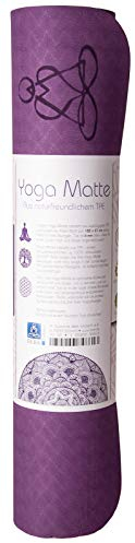 Berk Yogamatte lila 1 Stück