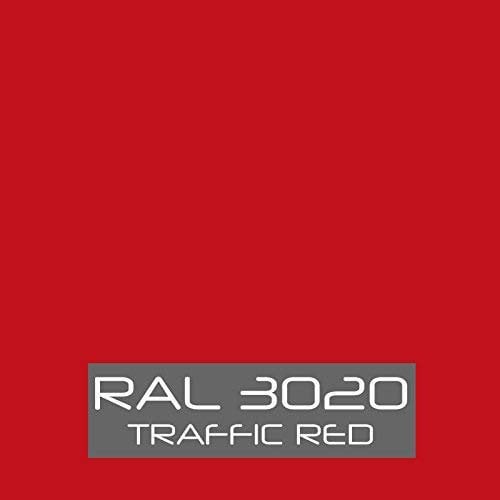 RES EPOXY PAINT floor resin, epoxy resin based paint for industrial flooring GARAGE, or, 6 kg RES PASTACOLOR (fire red RAL3020)
