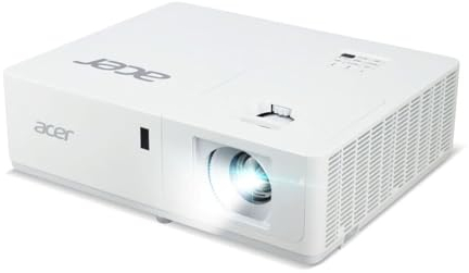 Acer PL6610T DLP Business-Projektor (WUXGA, 1.920 x 1.200 Pixel, 5.500 ANSI Lumen, 2.000.000:1 Kontrast, 24/7 Einsatz)