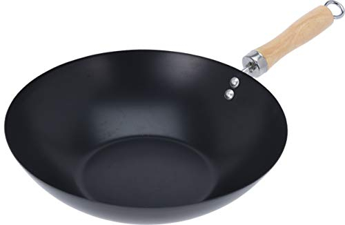 Non-Stick PFOA Free Stir Fry Frying Oriental Wok Pan (30cm)