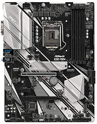 ASROCK B365 PRO4, 1151, ATX, 4 DDR4, DVI-D, HDMI, VGA