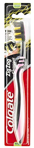 colgate Zig zag Charcoal Toothbrush