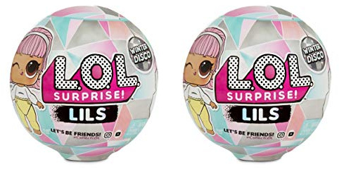 L.O.L. Surprise! Lils Winter Disco Series with 5 Surprises (2-Pack)