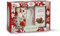 Regina di Fiori - Vetrina Mug Red Rose. Idea Regalo. Tazza in Porcellana Decorata e Tisana Bacio di Biancaneve in Astuccio da 15 Filtri