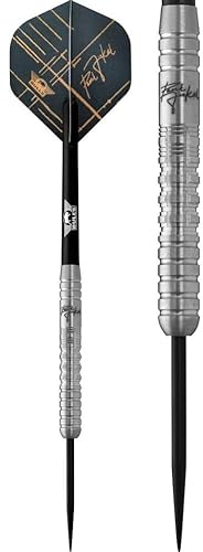 Bull's NL Steel Darts Pavel Jirkal 80% Tungsten Steeltip Darts Steeldart Dartpfeile (22 Gramm)