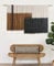 Flber Makramee Wandbehang, groß, Dip-Farbe, Wandkunst, Boho, Schlafzimmer-Dekor