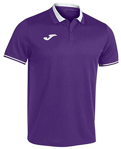 Joma 101954.552.S Polo Shirt, Viola Bianco, S Unisex