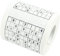 LATRAT Sudoku Toilettenpapier, Durable Toilettenpapier Holzzellstoff, Toilettenpapier Sudoku rtsel Klopapier Lustige Tissue, Neuheit Lustige Nummer Sudoku Gedrucktes Bad Lustiges Toilettenpapier