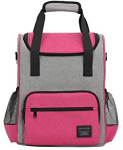 Picknickkorb mit großer Kapazität im Freien Picknick-Rucksack, isoliertes Lebensmittelfach Picknick-Tasche für Familie im Freien Camping und Geschenk Picknickkörbe Set Geschenk für Jungen Mädchen