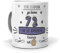 mundohuevo Taza Ya Tienes 72 y no los aparentas. Cerámica AAA - 350 ml.