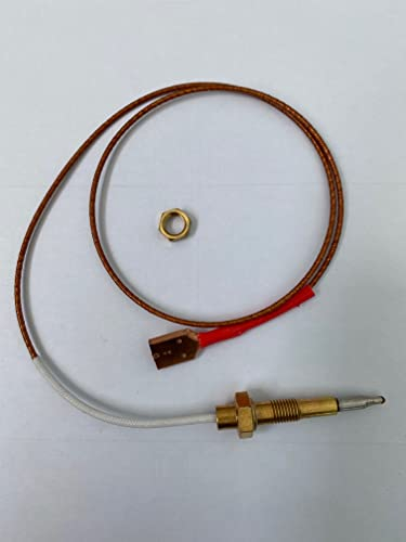 COMPATIBILE CON FRANKE ARISTON INDESIT termocoppia con cavo 500 mm attacco faston con vite di fissaggio per piani cottura a gas (made in italy) CG 411