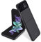 BoerHang Cover per Samsung Galaxy Z Flip 4, Anti-Graffi, Cover Protettiva per PC Ultrasottile Antiurto.(Nero)
