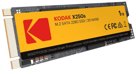 KODAK SSD M2 SATA X250 1TB