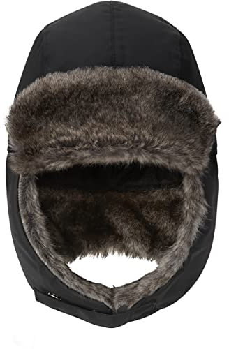 Reima Kinder Ilves Mütze, Black, 48