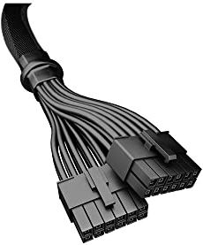 be quiet! Grafikkarten Adapter Kabel 12VHPWR, für be quiet! Netzteile, BC072