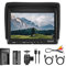 NEEWER Verbesserter F100 7 Kamera Feldmonitor HD Video Assistent Schlank IPS 1280 x 800 HDMI Eingang 1080p mit 2600mAh Akku und USB Ladegerät für DSLR Kameras, Handstabilisator, Film Video Rig