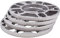 Rad Distanzscheiben Spacer 4Stk Radabstandshalter Unterlegscheiben Platte, 4 Löcher 5 Löcher 6 Löcher Universal Distanzscheiben, Verbreiterte Spurverbreiterung 5/8/10mm Dicke (10mm)