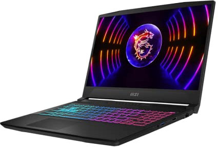 MSI Katana 17 B12VFK-045FR Dragon Station : Intel Core i7 12650H - 32GB DDR5 - SSD 1TB -Nvidia RTX4060 8GB - 17,3 Full HD 144Hz - Windows 11 Professionnel - Clavier Azerty retroeclairé