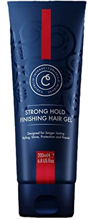 CurlyEllie - Intense Hard Hold Gel - 200 ml
