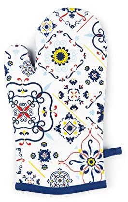 Excelsa Vietri Color Ofenhandschuh, Einheitsgröße, Futter 100% Baumwolle, Füllung aus Polyester