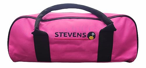 Stevens 2 Bowl and Jack Crown Green Bowls Bag (Pink)