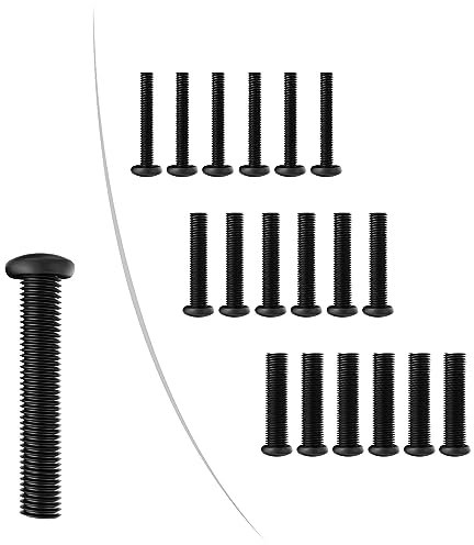 Screw Kit for LG TV Stand Screws, for 60 65 in LG TV Legs Screws, 60UJ6050 60UJ6540 60UK6090 60UM6900 60UN7300 65UJ6300 65UK6090 65UM6900 65UM7300PUA 65UN6950 Screw