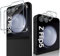 GEEMEE 2+2 Piezas Cristal Templado para Samsung Galaxy Z Flip 5，Trasero Protector de Pantalla + Protector de Lente de cámara,9H Alta Definicion Glass Screen Protector para Samsung Galaxy Z Flip5 5G