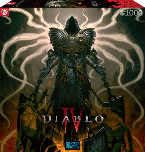 GAMING PUZZLE: DIABLO IV INARIUS PUZZLES - 1000