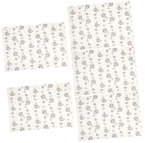 ibasenice Welpendecken 5 Stück Beanie-Decke Bettwäsche Steppdecke Plüschdecke Babyartikel Essentials Für Neugeborene Überwurfdecken Fürs Bett Überwurfdecke Für Couch Wickeldecke Babybedarf
