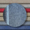 Polsterstoff 2x1,40 M. Polsterstoff Möbelstoff Meterware. Stoff für Sofa, Sessel, Kissen. Reißfest und Widerstandsfähig. Canvas Fabric Decorative (Farbe Ozeanblau)