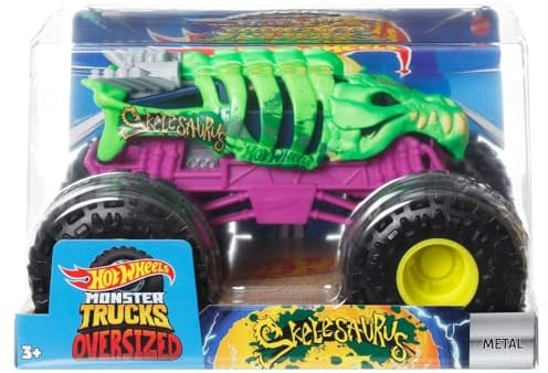 Hot Wheels - Monster Truck Skelesaurus HTM81