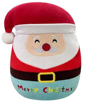 COSORO 20cm Weihnachten Weihnachtsmann Plüschtier,Niedliche Plüsch Spielzeug,Weicher Kuscheltier Flauschiger Stofftier Stoffpuppe Spielzeug für Weihnachtsdekoration Geschenk Kinder Heimdekoration