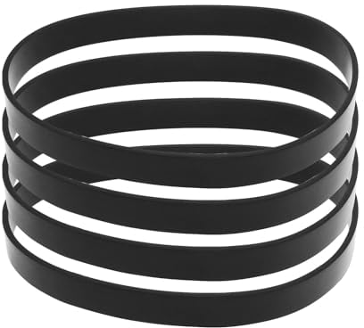 LT Easiyl 4pcs Vacuum Belt Vacuum Cleaner Belt Replacement 562932001 AH20080 Compatible with Hoover Wind Tunnel Bagless Upright UH70105 UH70100
