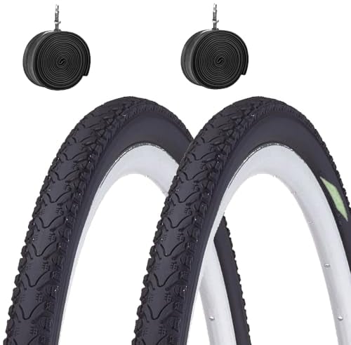 ECOVELO Unisex – Erwachsene 16dse, Schwarz, 16 x 1.75
