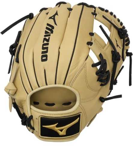 Mizuno GMVP1177P4 MVP Prime BB | Infielder Baseball Glove | 11.75 | Center Pocket Design | Deep 3 Web