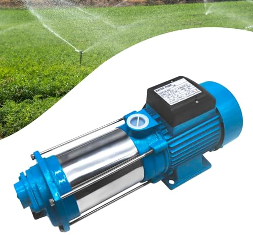 Kreiselpumpe Hauswasserwerk Gartenpumpe Pumpensteuerung IP 44 (2200W 122M) 2850 RPM