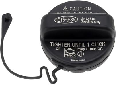 SG Store 1 Stück 77300-06040 7730006040 Auto-Kraftstofftank-Tankdeckel-Ersatzteile Kompatibel mit Toyota Kompatibel mit Camry Kompatibel mit Corolla